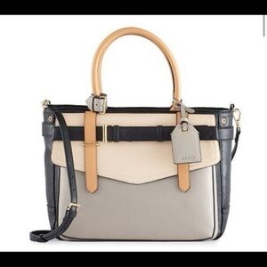 Reed Krakoff Boxer Belted Large Satchel Bag